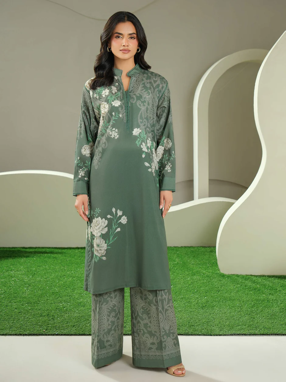 3 piece Lawn Suit embroidered