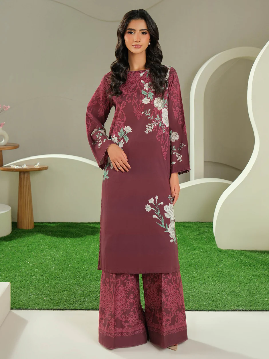 3 piece Lawn Suit embroider